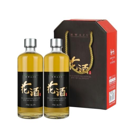 [🌝추석할인] 홍삼으로 빚은 화주 (375ml*2)