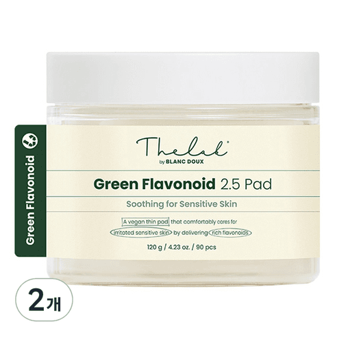 더랩바이블랑두 그린 플라보노이드 2.5 패드, 90개입, 2개 - 스킨 | 쿠팡