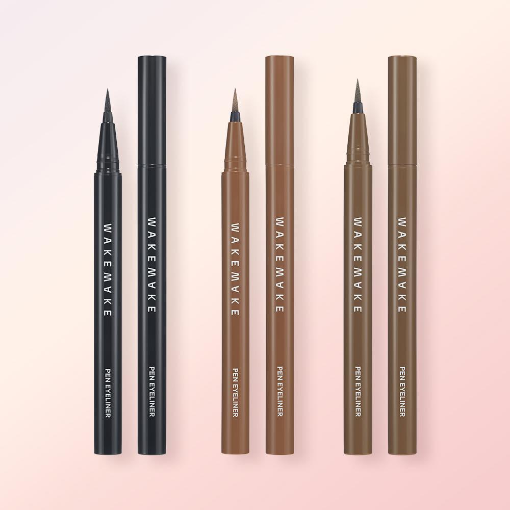 웨이크메이크 철벽 펜 아이라이너 0.5g [1+1/단품] 