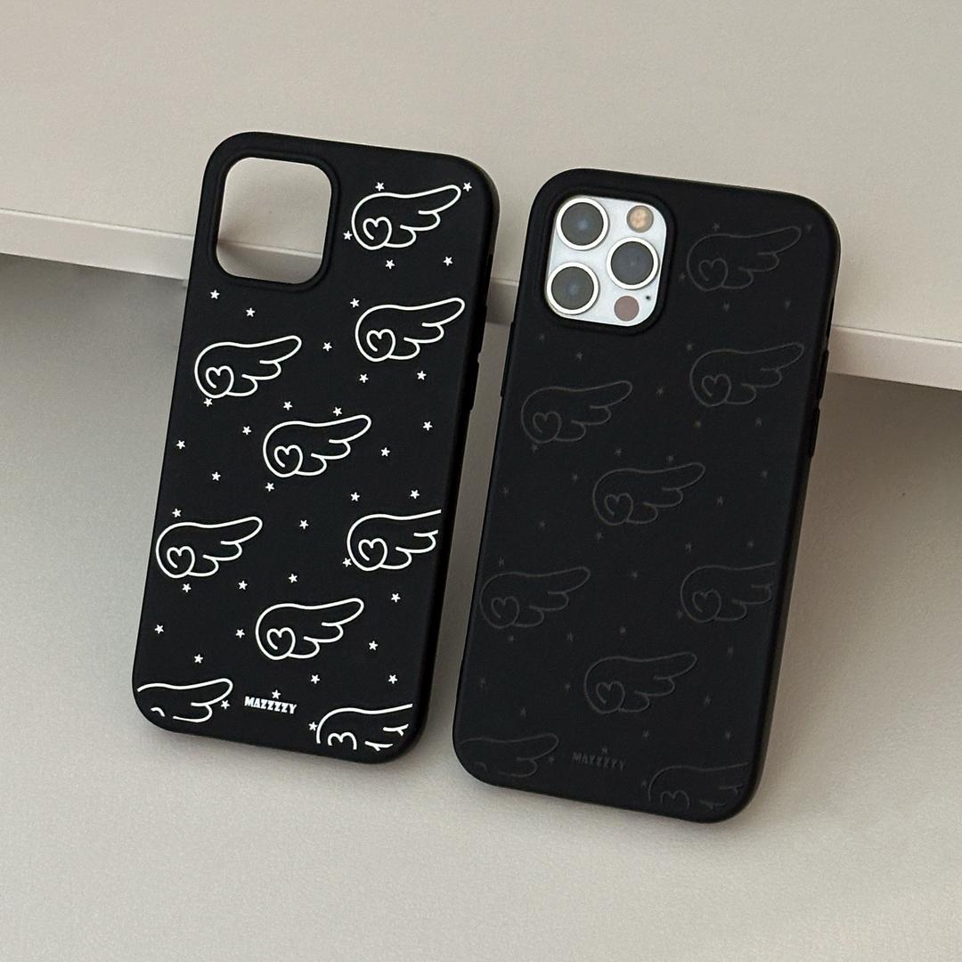 signature Angel Wing case (black)
