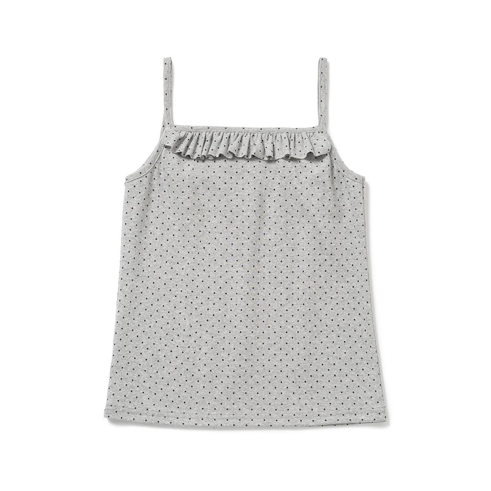 DOT SLEEVELESS (2 COLORS)