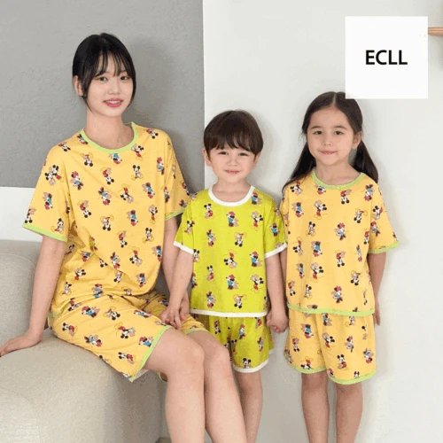 에끌 부들이 모달 루즈핏 여름실내복