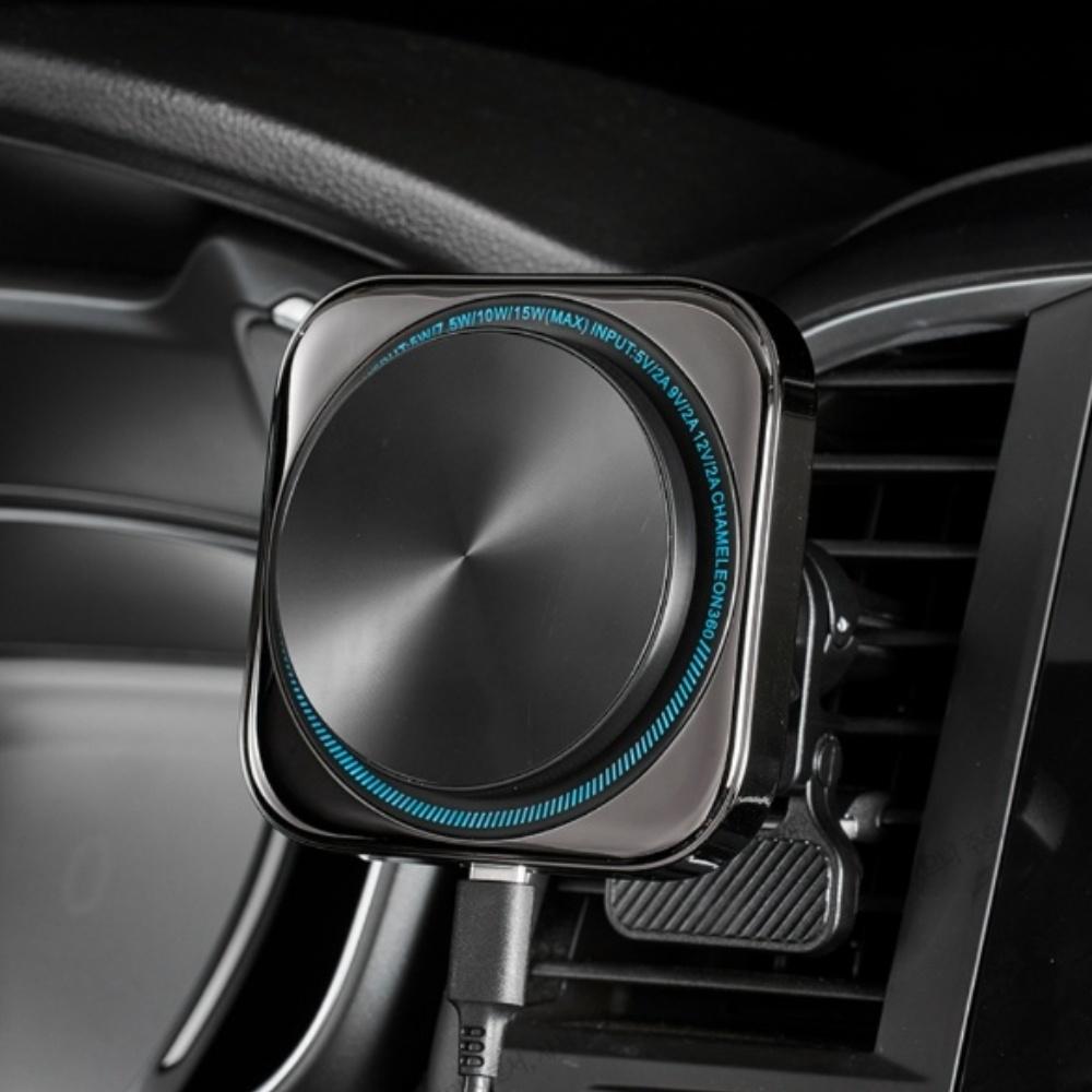 카멜레온360 맥세이프 차량용 핸드폰 무선충전 거치대 인터쿨러