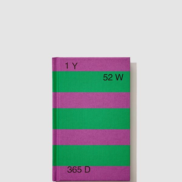 YWD Diary 만년형 - 02 GP + Card Calendar