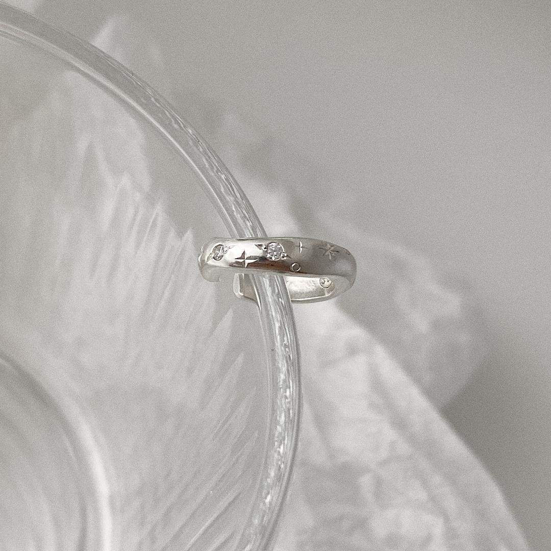 Milky Way ear cuff