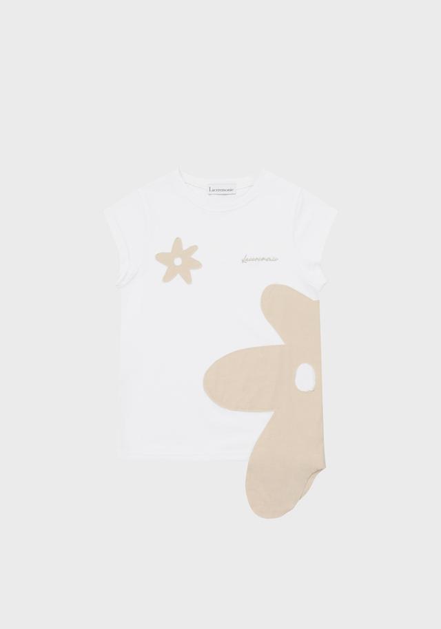 선플라워 SUNFLOWER JAGGER TEE . OFF WHITE - XXL - 위시버킷