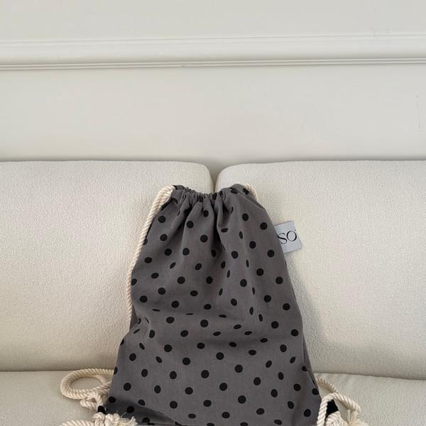 Dot multi bag ver.2 (gray)