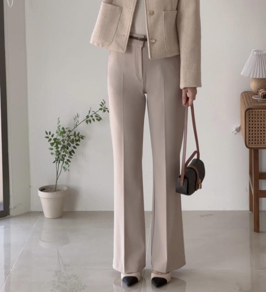 [인생슬랙스2탄♥/-3kg]트윈 부츠컷 슬랙스(3color)