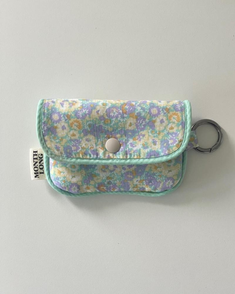 플라워포켓지갑