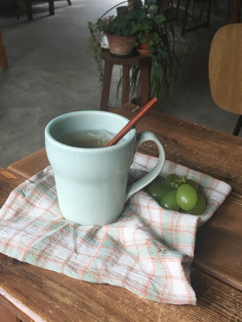 mint ceramic mug