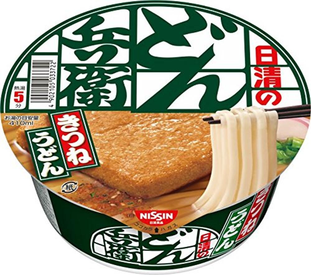 [해외] 닛신 돈베이 키츠네 유부우동/일본 키츠네 유부우동