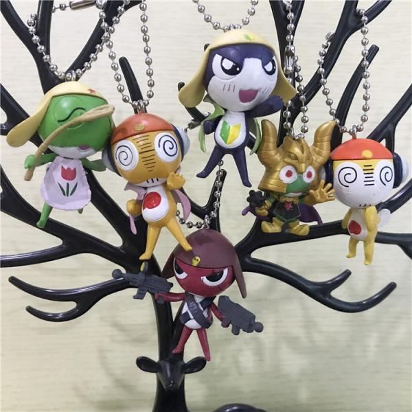 개구리중사케로로 열쇠고리 키링 애니매이션 만화