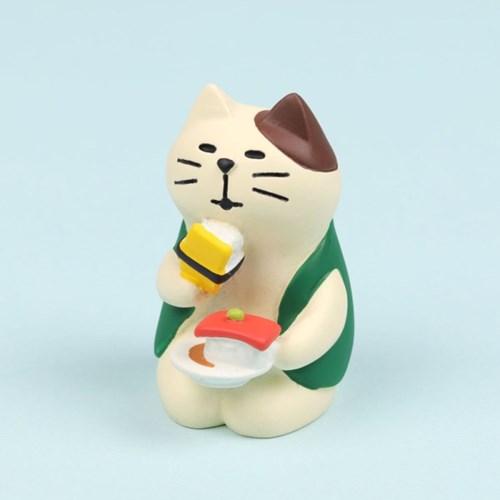 concombre 오물오물 초밥고양이