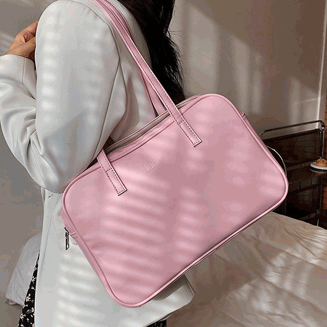 [봄신상] 파스텔 보부상 빅백 숄더백 4color