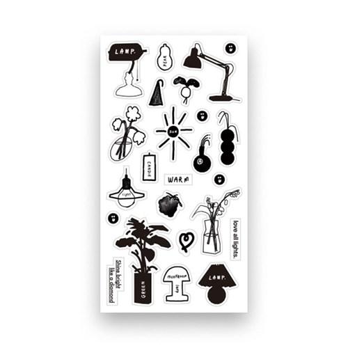 Tags #Warm sticker