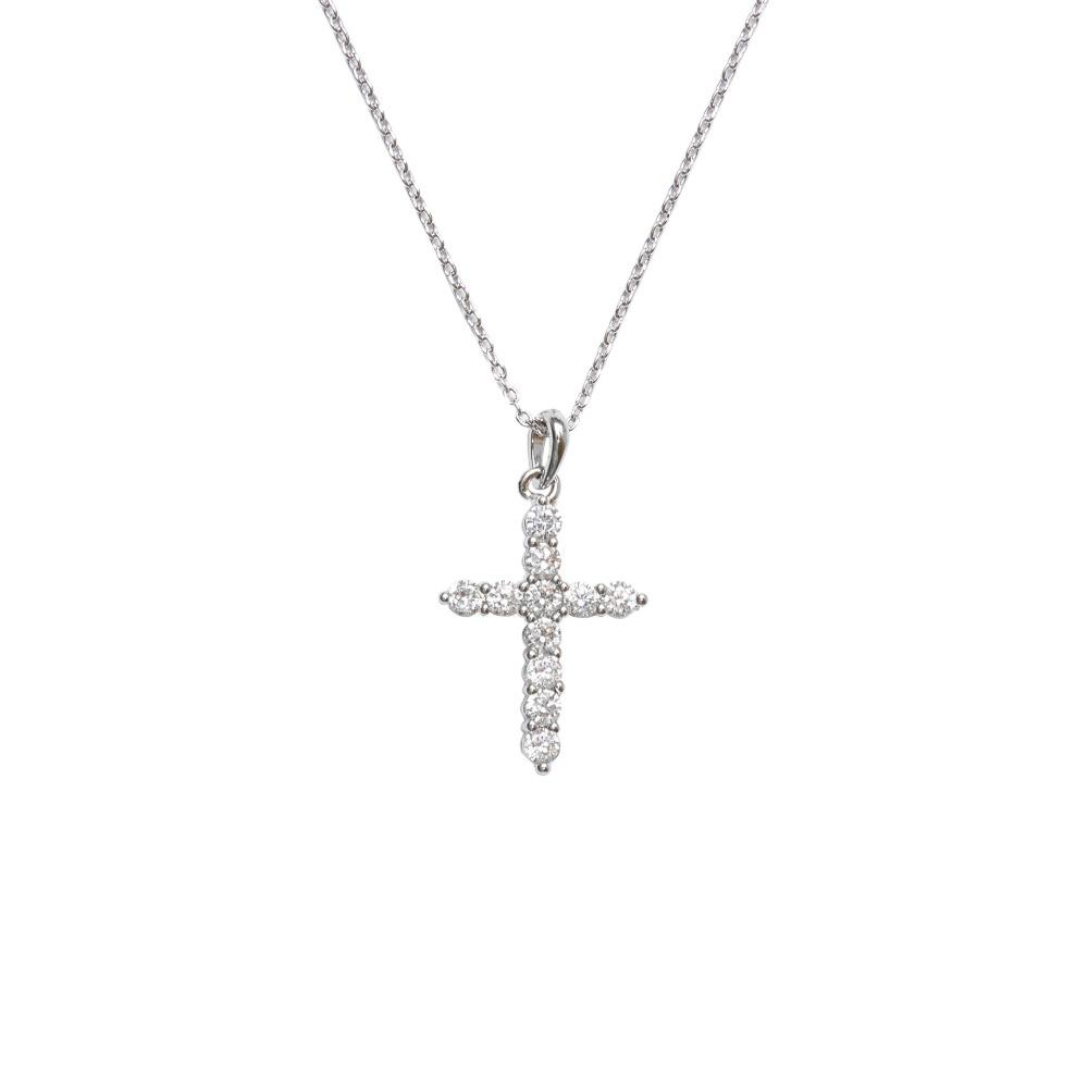 미니크로스 팬던트 목걸이