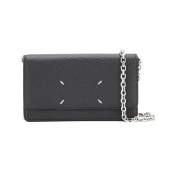 22SS MAISON MARGIELA 메종마르지엘라 미니 체인 크로스백 블랙 SA3UI0008 P4455