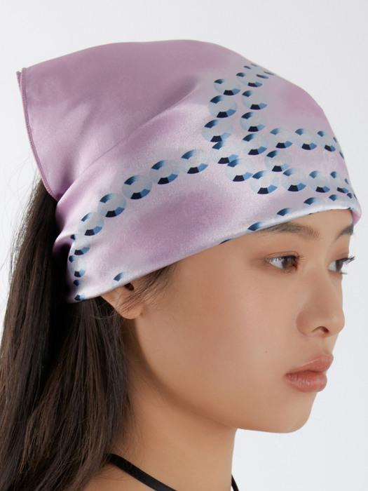 GRAPHIC BANDANA_PINK