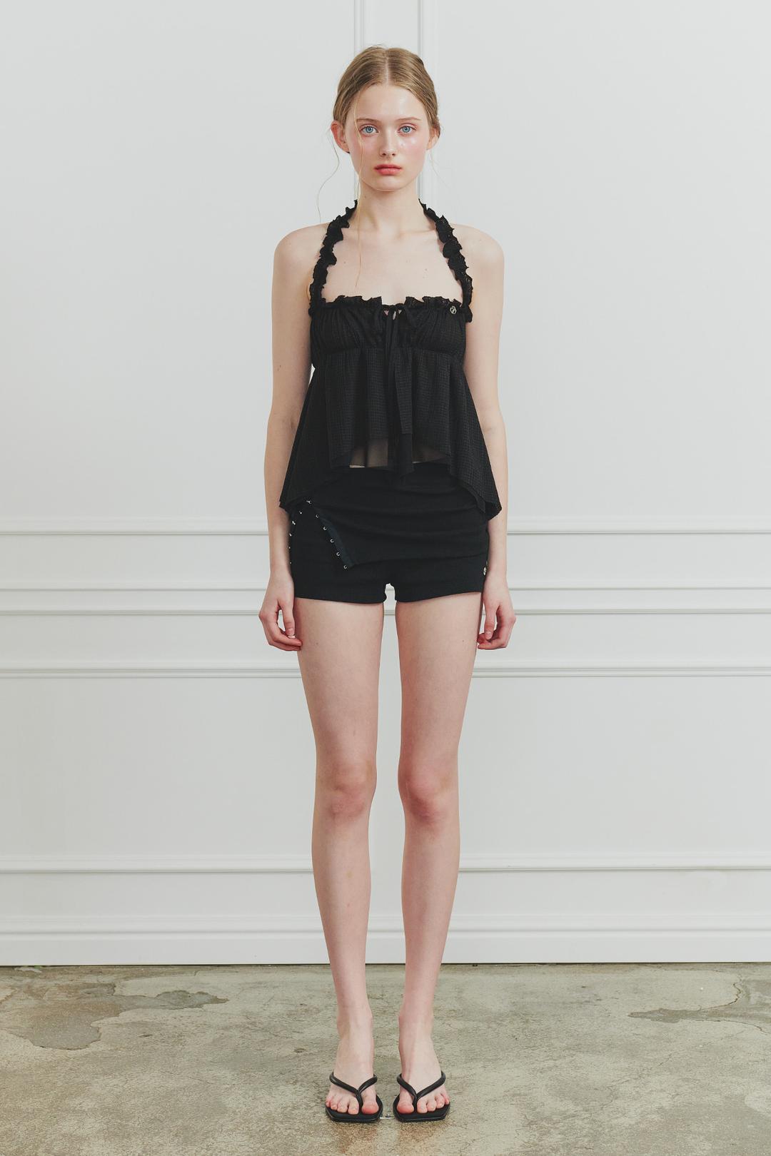 DARLING TOP black