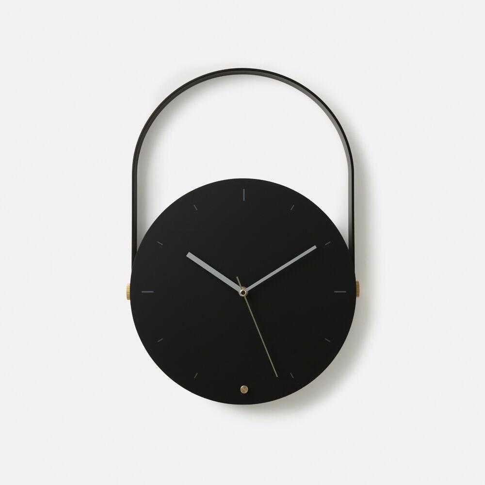 스텔라 벽시계 Stella wall clock_black