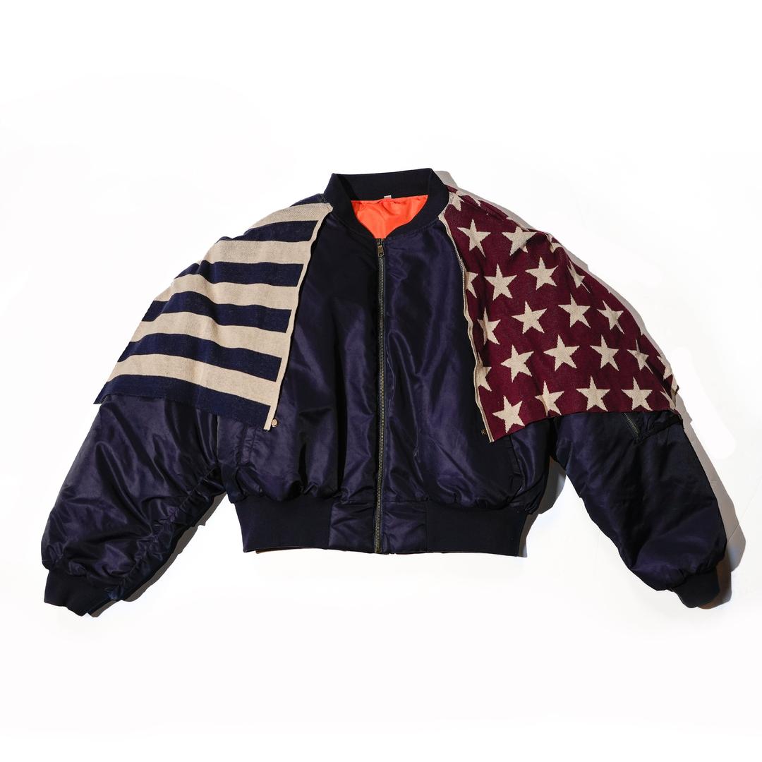 American Flag Bomber
