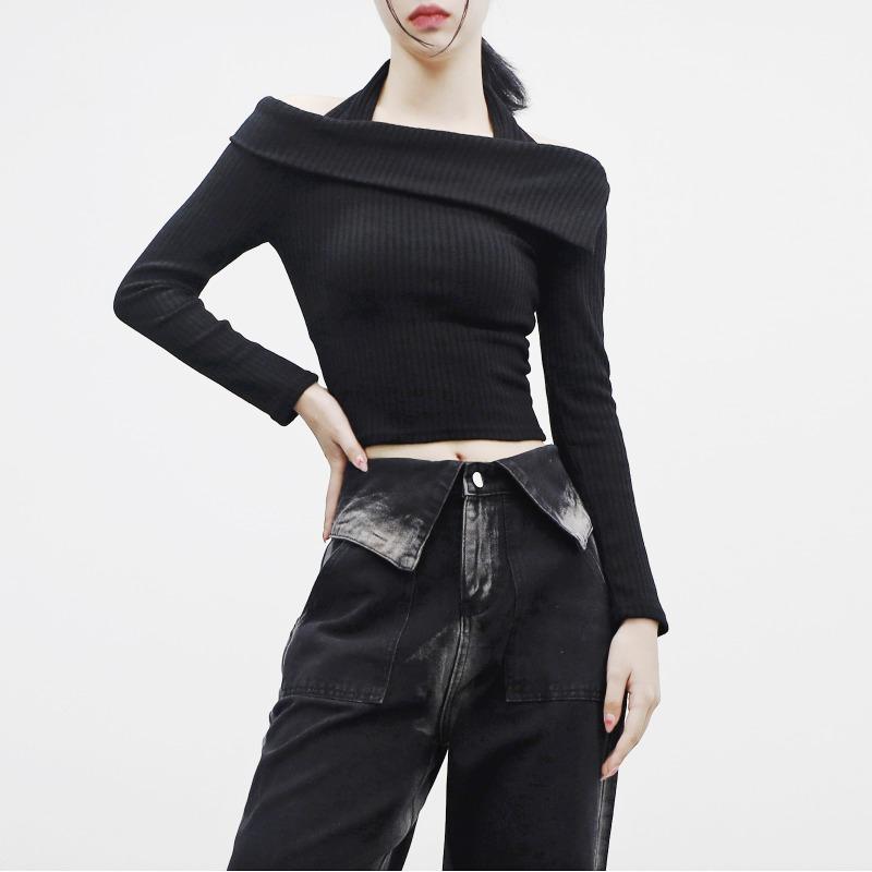 밀렌 홀터 오프 니트