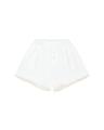Lace Shorts [IVORY]