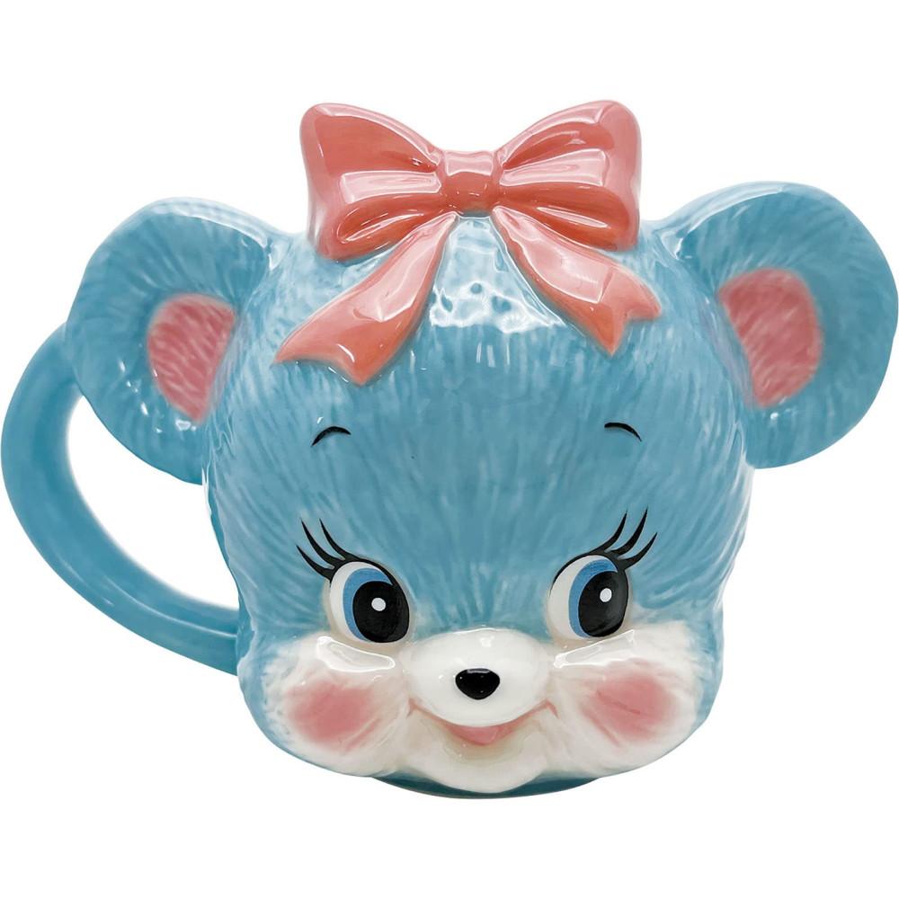 SWIMMER 스위머 베이비 러브 얼굴 머그잔 SAN4208