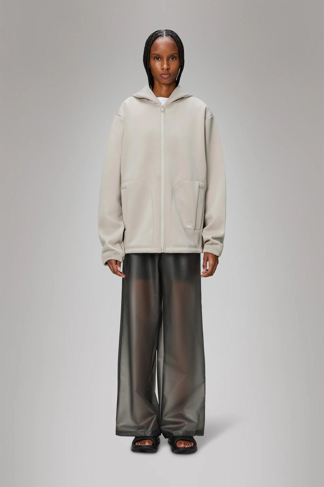 Rains® Safi Fleece Hood Jacket en Matrix pour 169€ | Livraison Gratuite