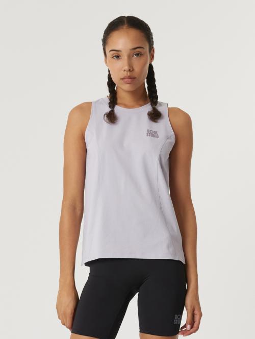 WS AIR DRY SLEEVELESS-LAVENDER