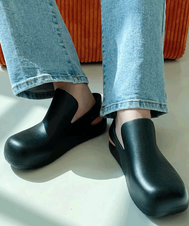 [최저가/275mm까지!] 💧 여름 방수 여름 장마신발 발편한 신발 둥근코 통굽 장마신발 레인부츠 레인장화 워터밤 흠뻑쇼 아쿠아슈즈 비치 물놀이 클로그 구두