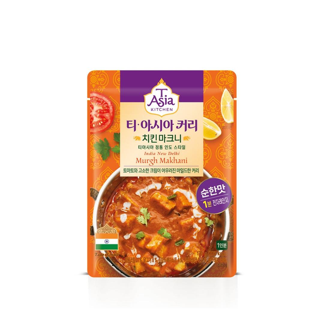 티아시아 치킨 마크니 커리 전자레인지용 170G  | 홈플러스