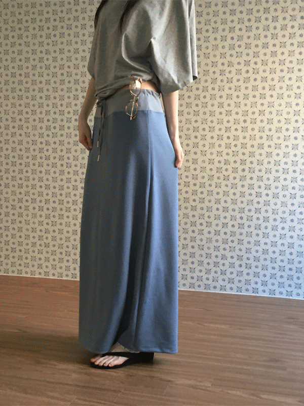 mark jersey maxi skirt