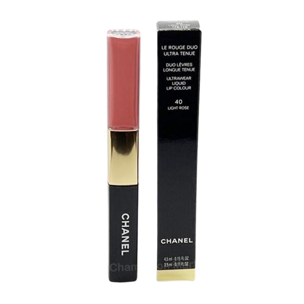 샤넬 르 루쥬 듀오 울트라 뜨뉘 40 라이트 로즈 Light Rose