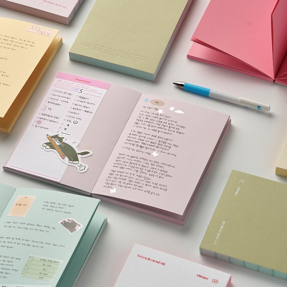 whitespace 365 무지노트