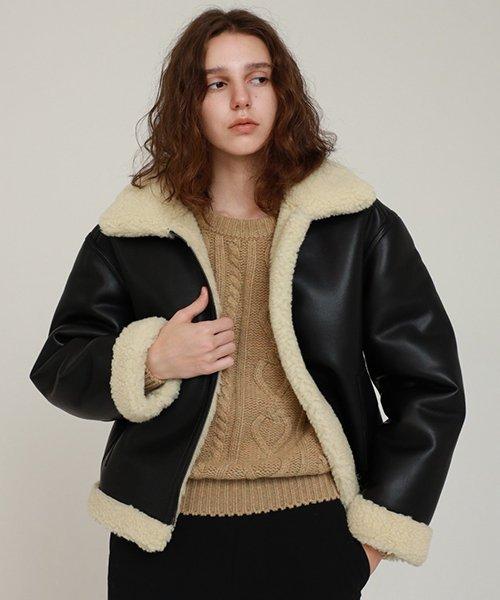 reversible short mustang JK-black