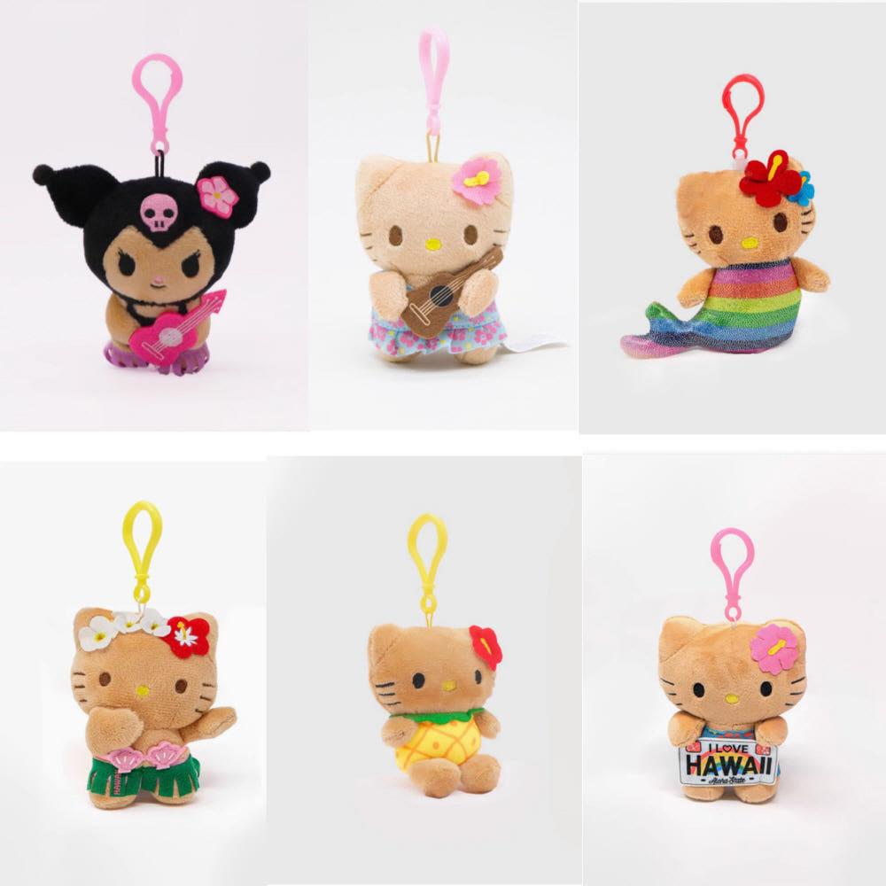 하와이키티키링 태닝키티 인형 하와이 50주년 Maliitea