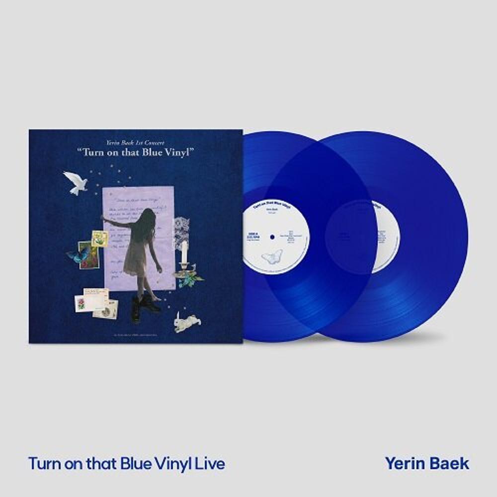 백예린/Turn on that Blue Vinyl (라이브 특별반 2LP)