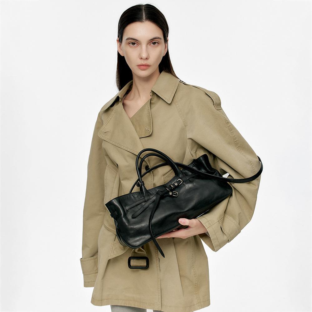 GRANDMA USED BAG_black pull-up