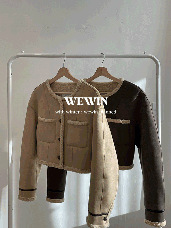 [국내생산/고퀄리티] 레이프 덤블 무스탕