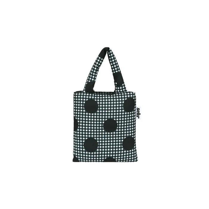 [29CM단독] Padded Dot-Dot Mini Bag (Black)
