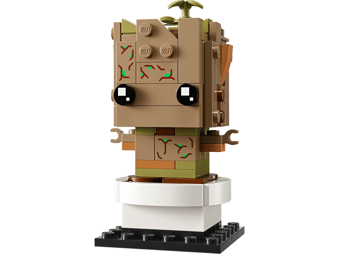 화분에 심어진 그루트 40671 | 브릭헤즈 | LEGO® Shop KR