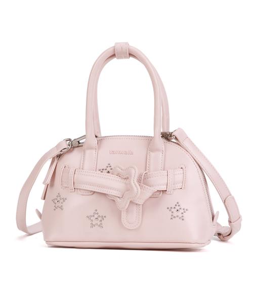 비즈 스타 토트백 [핑크]