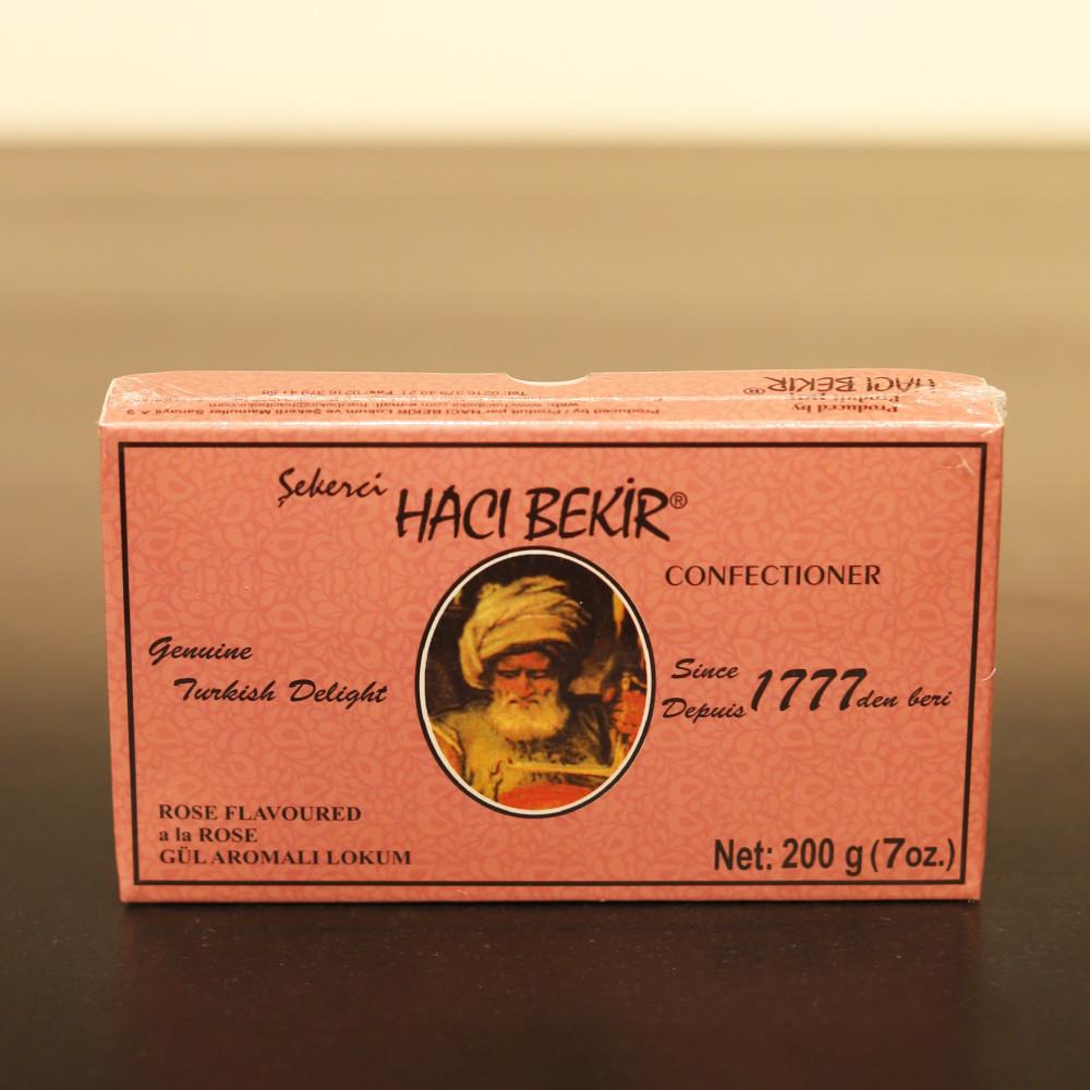 하즈베키르 터키쉬 딜라이트 로즈 200g Haci Bekir 로쿰