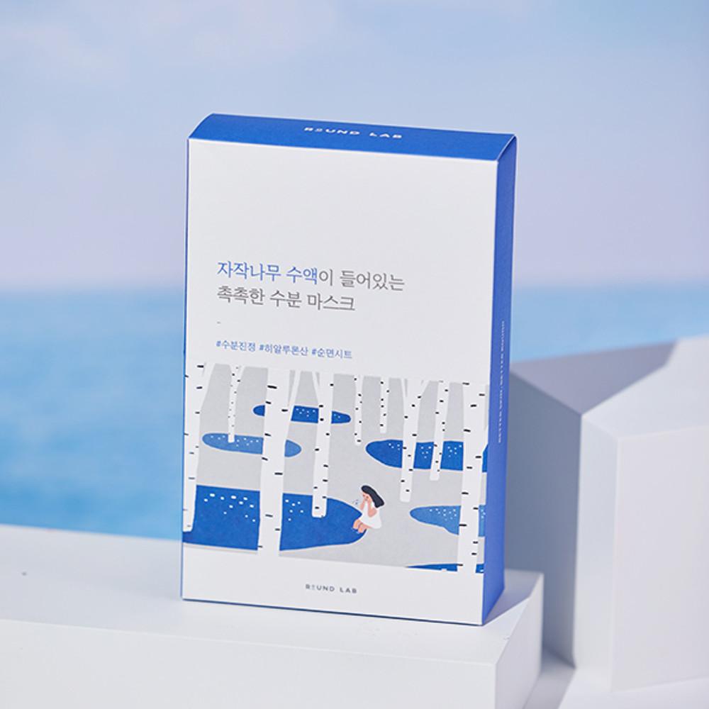 라운드랩 자작나무 수분 마스크 (10매)