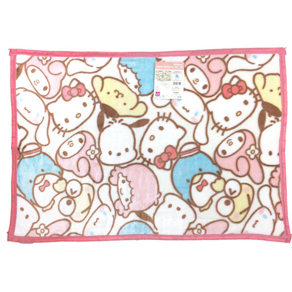 산리오 캐릭터즈 극세사 무릎 담요/캐릭터믹스