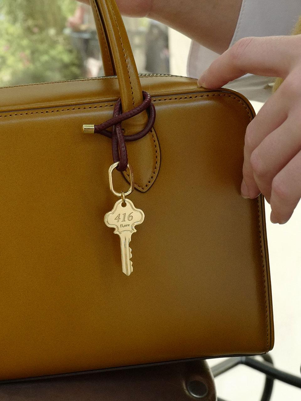 [1st pre-order] Bag keyring (De Paris a Seoul)