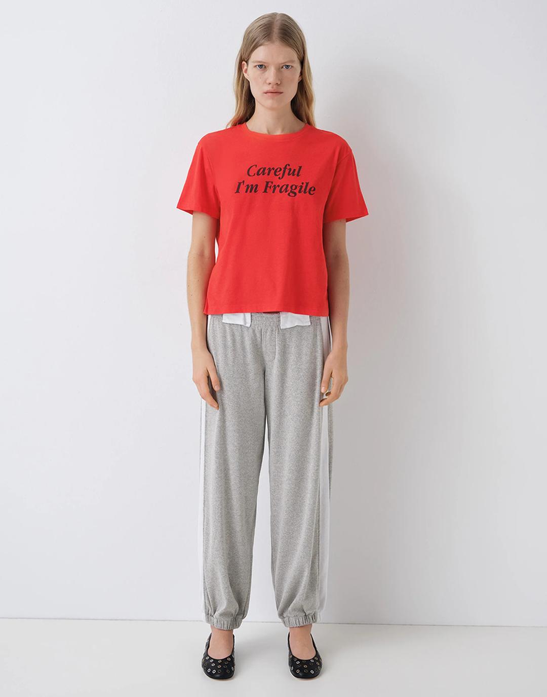 Careful T-Shirt (Red)