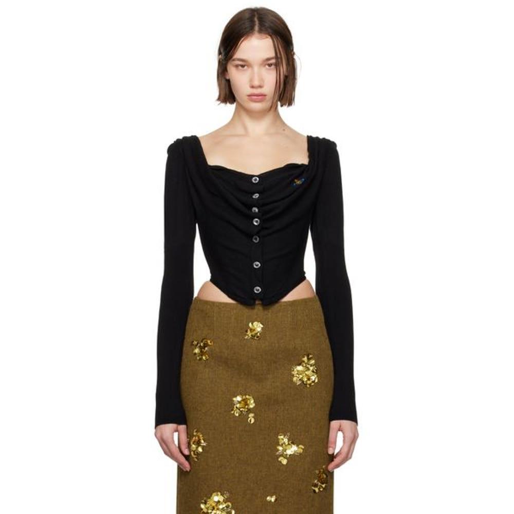 비비안웨스트우드 의류 N403 BLACK 1803002V Y0006 AAA