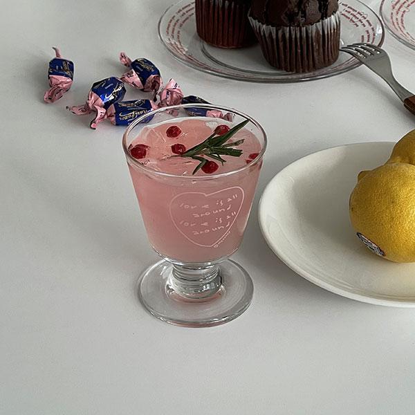 love is all around / glass